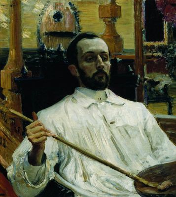 Портрет художника Д.Н. Кардовского. 1896-1897