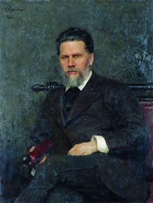 Портрет художника И.Н. Крамского. 1882