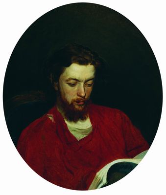 Портрет художника ивана Степановича Панова. 1867