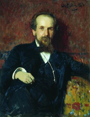 Портрет художника П.П. Чистякова. 1878