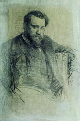 Портрет художника В.А. Серова. 1897