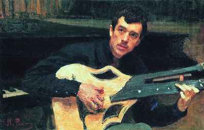 Портрет художника В.С. Сварога. 1915