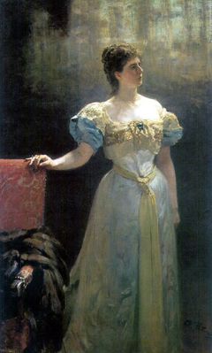 Портрет княгини М.К. Тенишевой. 1896