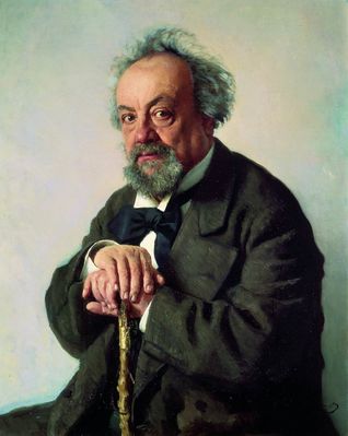 Портрет писателя А.Ф. Писемского. 1880