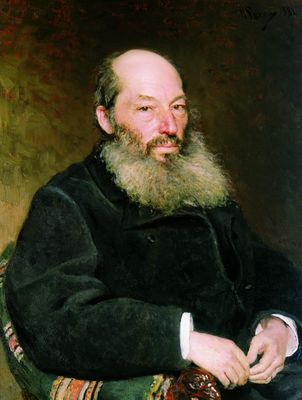 Портрет поэта А.А. Фета. 1882