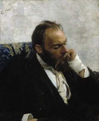Портрет профессора Иванова. 1882