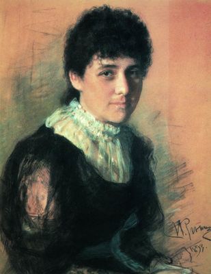 Портрет скульптора Е.П. Тархановой-Антокольской. 1893