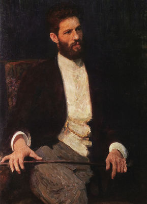 Портрет скульптора М.М. Антокольского. 1914