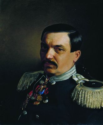 Портрет врача К.Ф. Яницкого. 1865