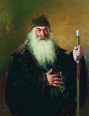Протодиакон. 1877