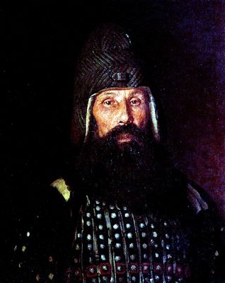 Ратник XVII века. 1879