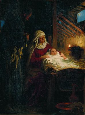 Рождество Христово. 1890