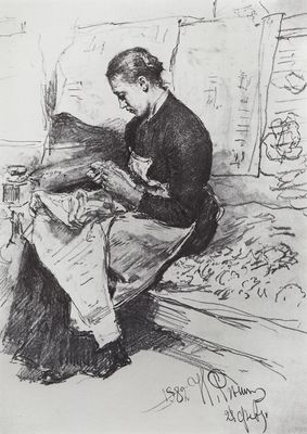 Швея. 1882