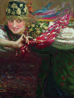 Танцующая. 1920-е