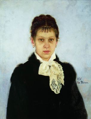 В.А. Репина. 1876