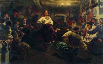 "Вечорницi". 1881
