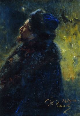 Виктор Михайлович Васнецов. 1875