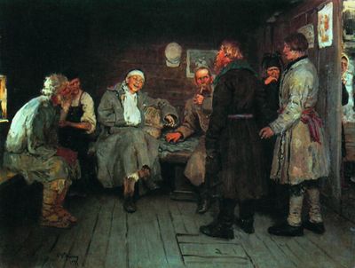 Возвращение с войны. 1877