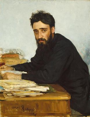 Всеволод Михайлович Гаршин. 1884