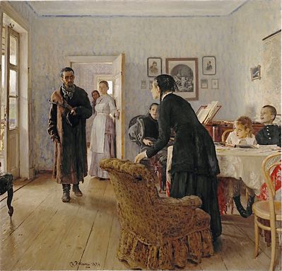 "Не ждали", 1884-1888