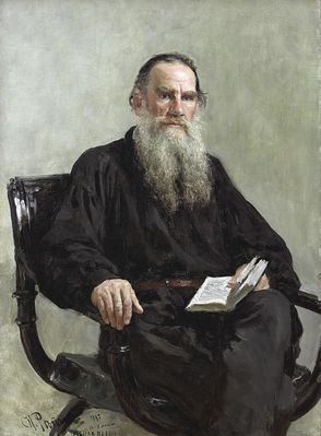 "Портрет Л. Н. Толстого", 1887