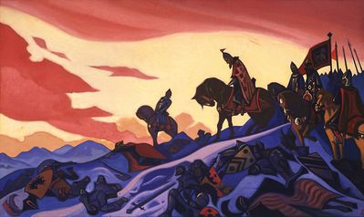 "Александр Невский", 1942