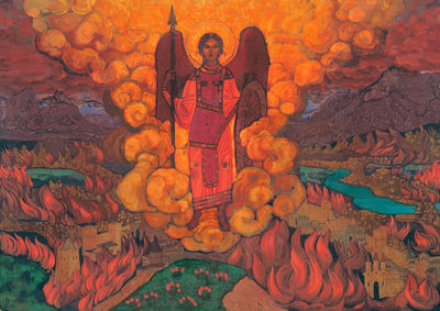 "Ангел последний", 1912