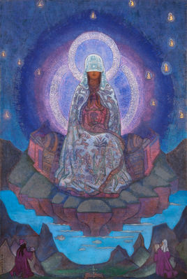 "Матерь Мира", 1924