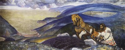 "Микула Селянинович", 1910