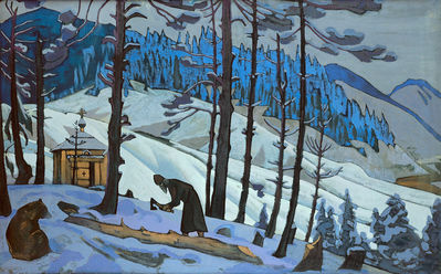 "Сергий Строитель", 1925