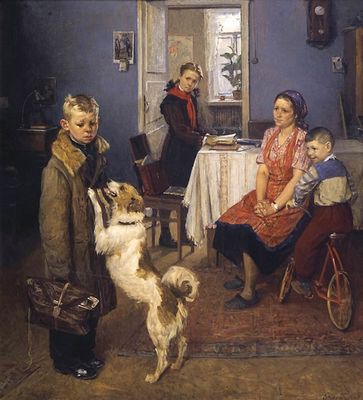 "Опять двойка!", 1952