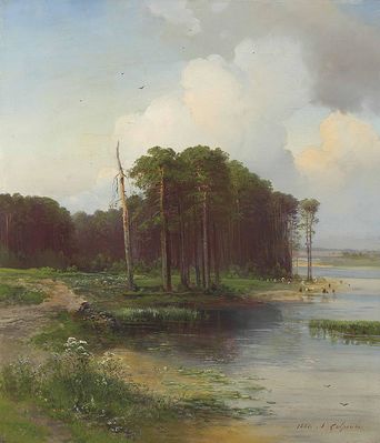 "Лосиный остров", 1881