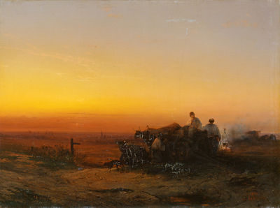 "Чумаки", 1854