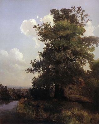 "Дубы", 1855