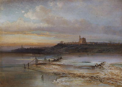 "Оттепель. Ярославль", 1874