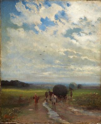 "После дождя", 1880-е
