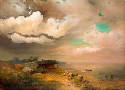 "Рыбаки", 1859