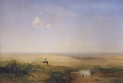 "Степь днём", 1852