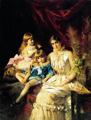 Семейный портрет. 1882