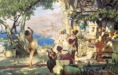Танец среди мечей. 1881.