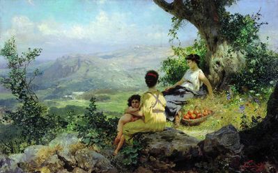 Отдых. 1896