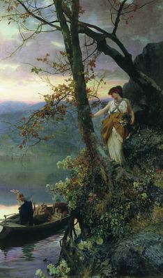 Сцена из римской жизни. 1883
