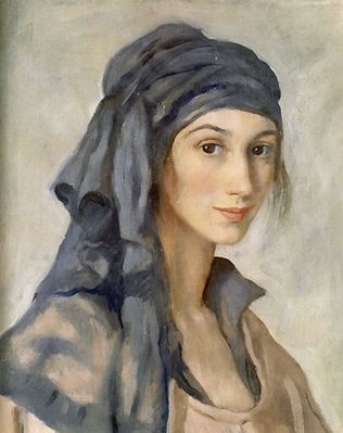 "Автопортрет", 1920-е
