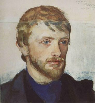 "Портрет Б.А.Серебрякова", ок.1905
