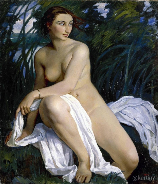 «Купальщица» (1911)