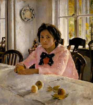 “Девочка с персиками”, 1887