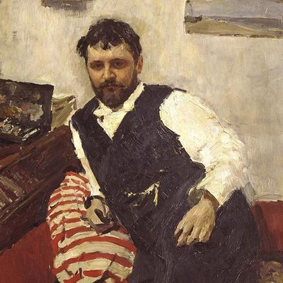 "Константин Алексеевич Коровин", 1891