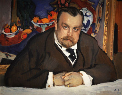 «Портрет и. А. Морозова», 1910