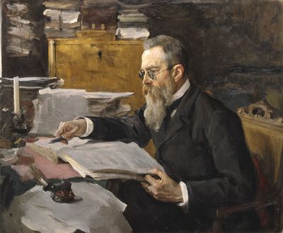 «Портрет Римского-Корсакова», 1898