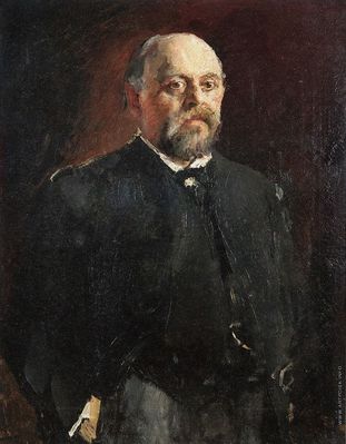 «Портрет С. и. Мамонтова», 1887